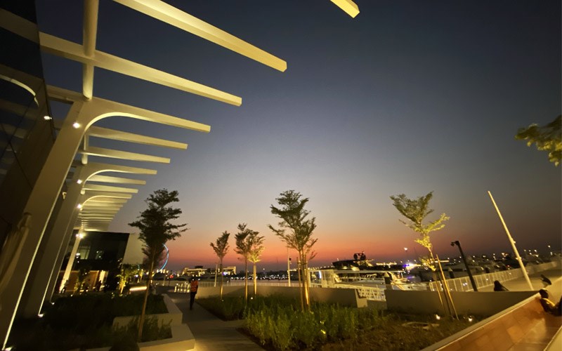 Dubai Harbour Yacht Club            